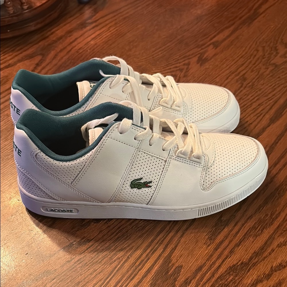 Lacoste Men's White Sneakers